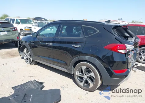 2017 Hyundai Tucson Limited z USA, uszkodzony, nr VIN KM8J3CA2XHU361345